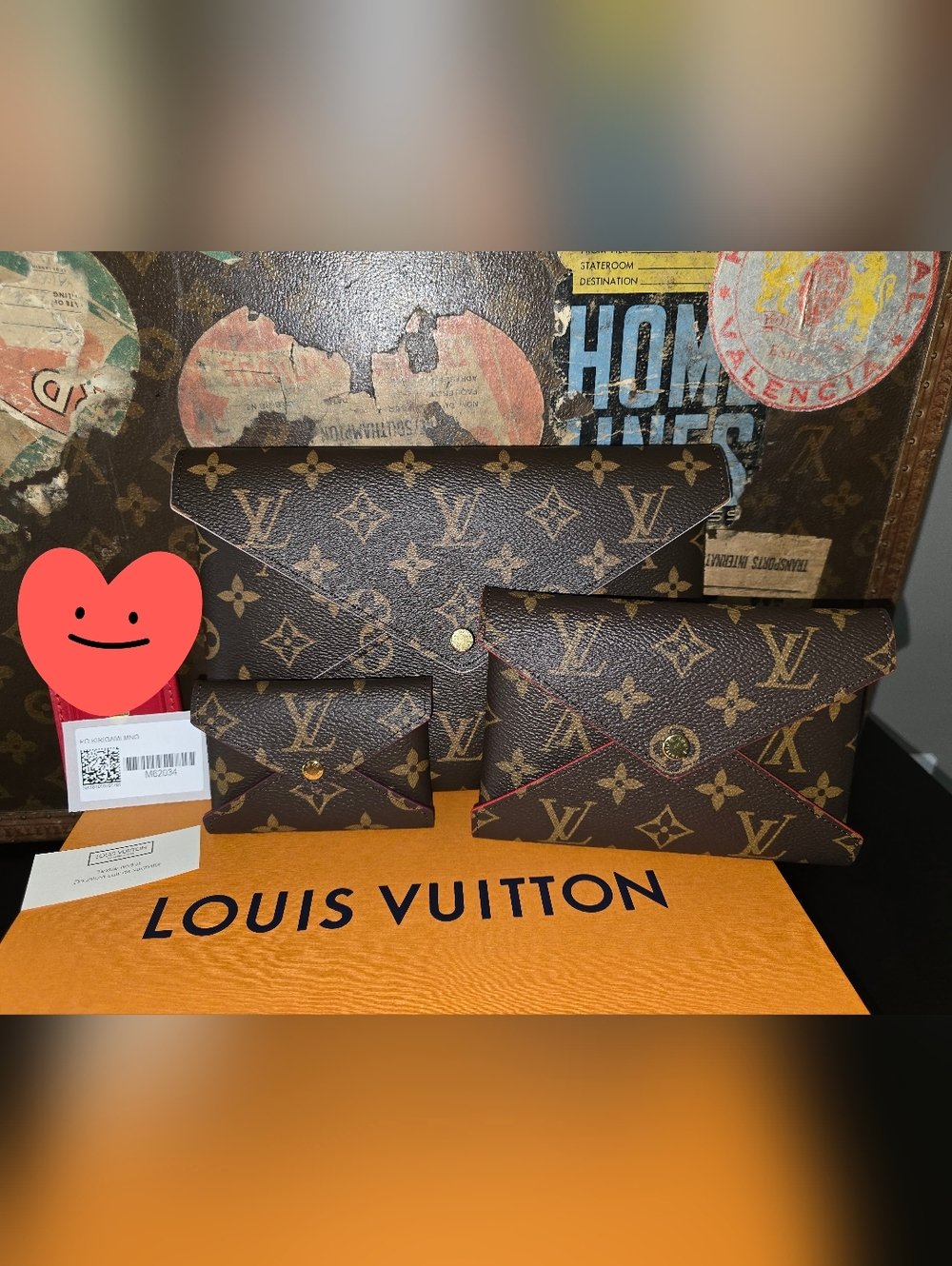 NEW Louis Vuitton Monogram Kirigami Set